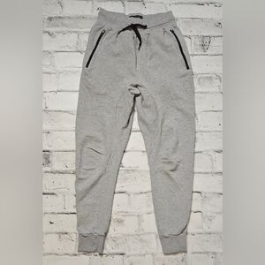 CSG Heather Gray Joggers Athleisure Streetwear Sweatpants Lounge